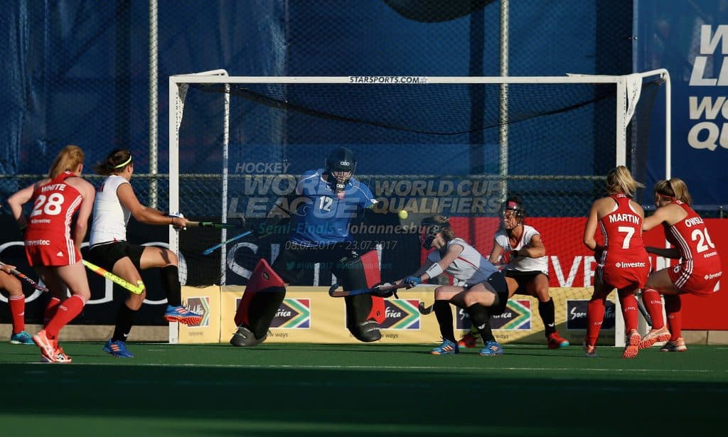 FIH Hockey World League - Women's Semi Finals: Day 2