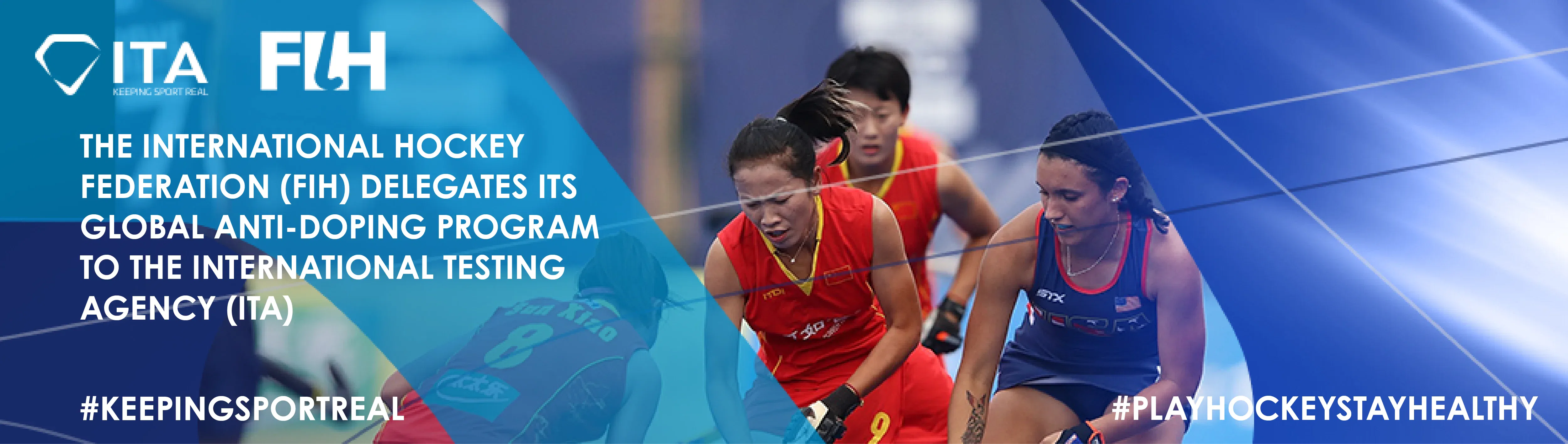 FIH delegates its global anti-doping program to the International Testing Agency (ITA)