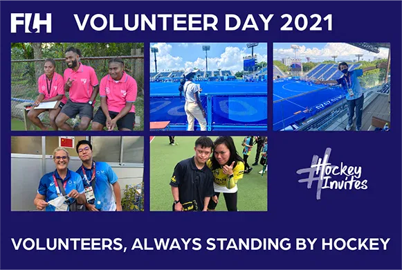 Celebrating the team behind the team on International Volunteer Day