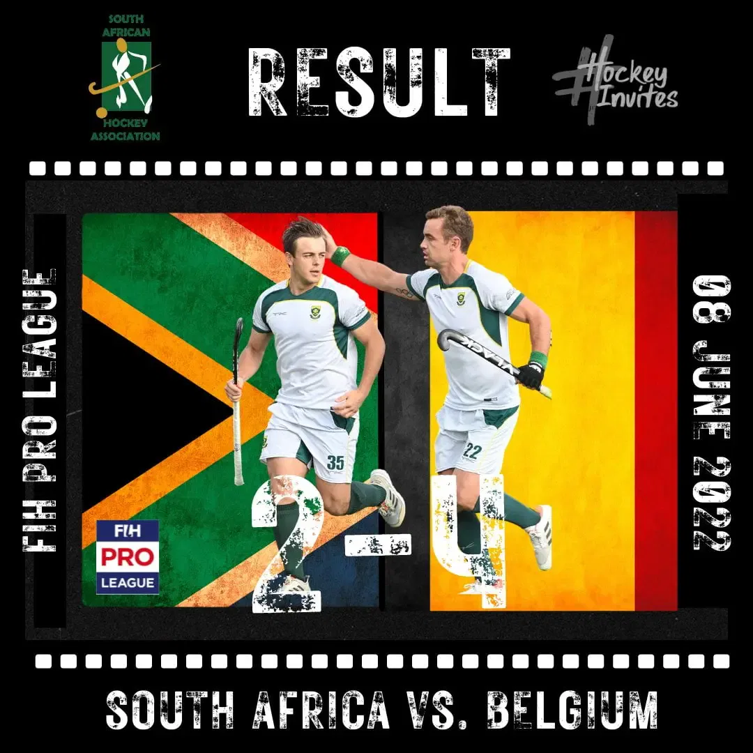 FIH Pro League | Olympic Champions given a scare by South Africa