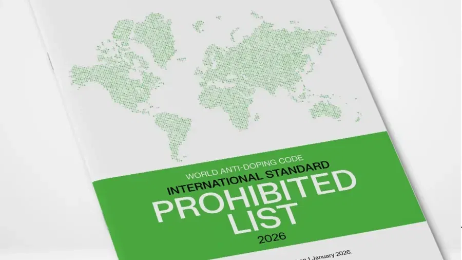WADA publishes 2026 Prohibited List