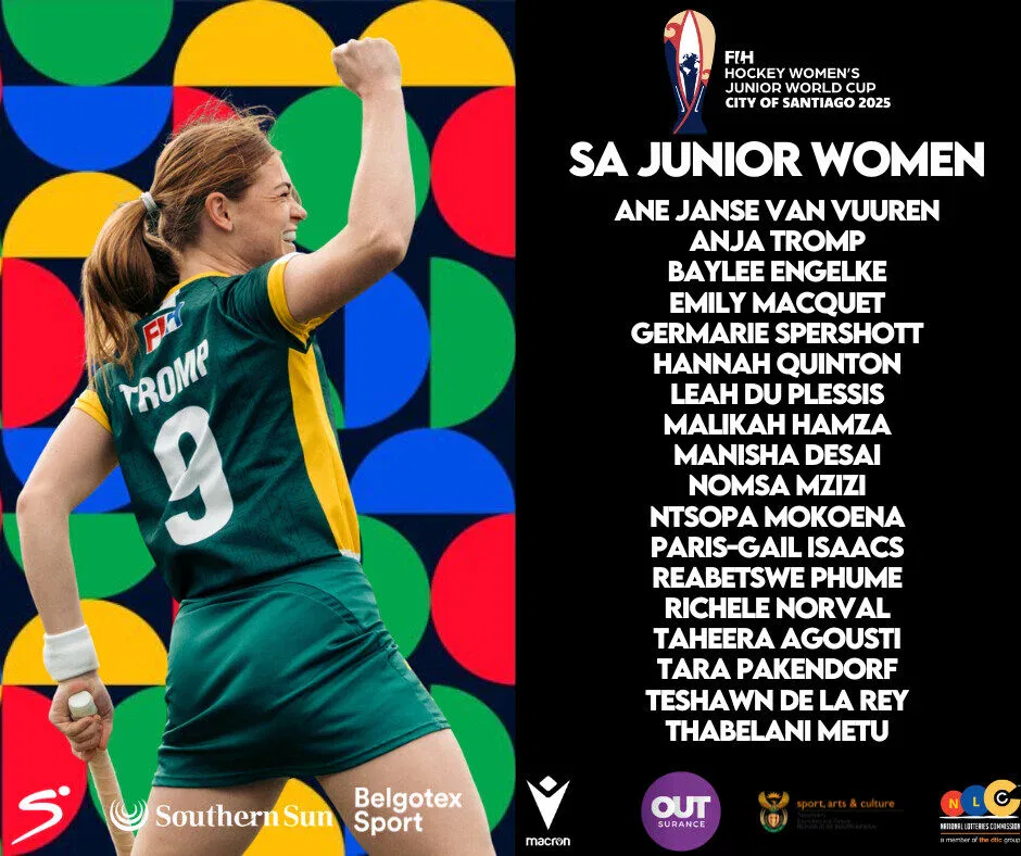 South African Junior Women