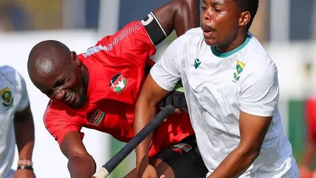 Nigeria took an early lead in the fourth minute through