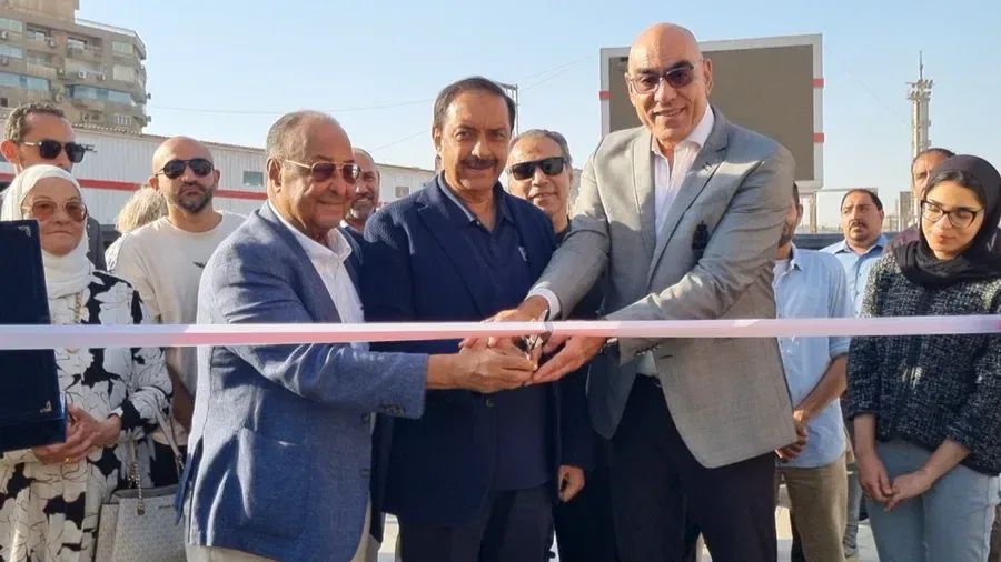 FIH President Tayyab Ikram Inaugurates Hockey5s Pitch in Cairo