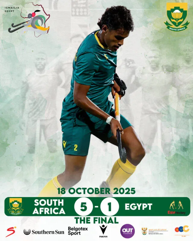 South Africa Dominate Egypt to Win African Crown and Seal World Cup Qualification