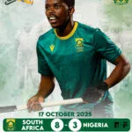 South Africa Finish Group Stage in Style with Dominant Win Over Nigeria
