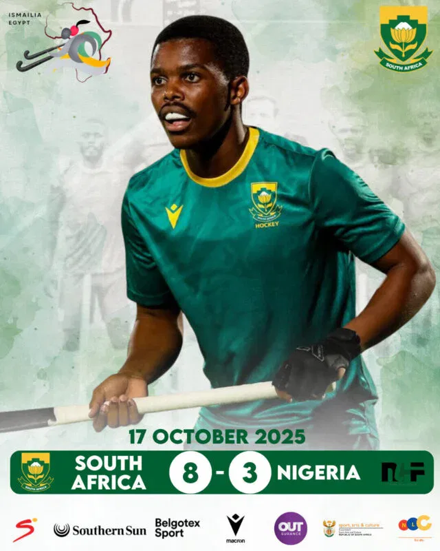 South Africa Finish Group Stage in Style with Dominant Win Over Nigeria