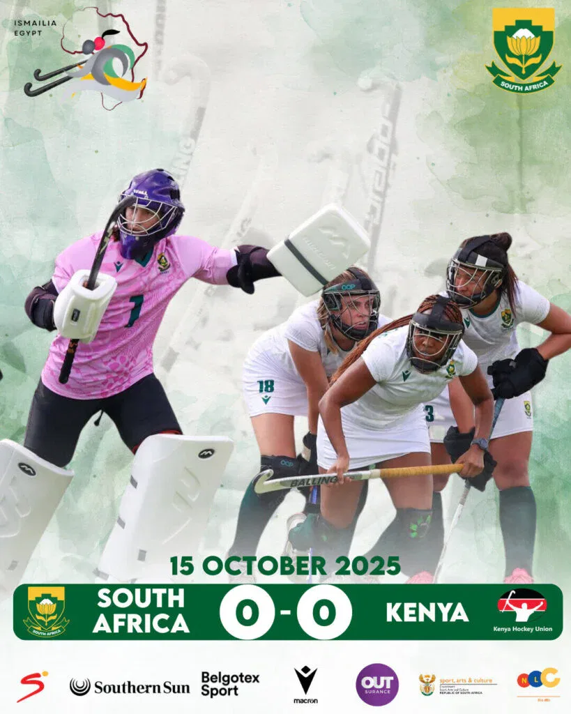 South Africa left frustrated after goalless draw against Kenya