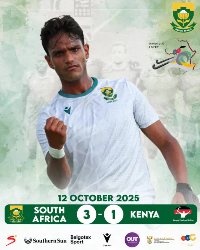 South Africa Open Africa Cup of Nations Campaign with Confident Win Over Kenya
