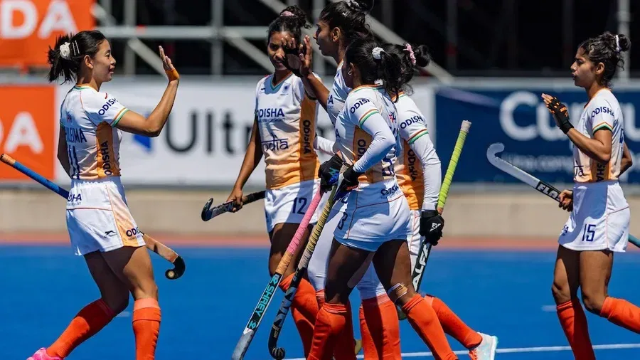DAY 1 - FIH Hockey Women’s Junior World Cup City of Santiago 2025