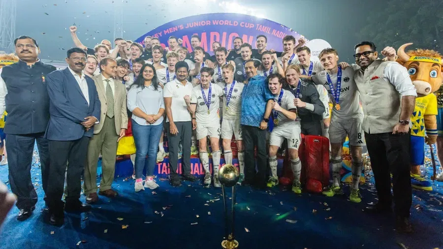 Germany win record-extending 8th Hockey Men’s Junior World Cup