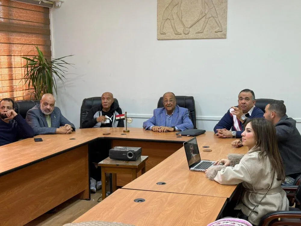 Meeting of the Local Organizing Committee for the Hockey World Cup Qualifiers Egypt 2026