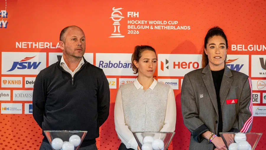 Draw determines FIH Hockey World Cup 2026 Pools!