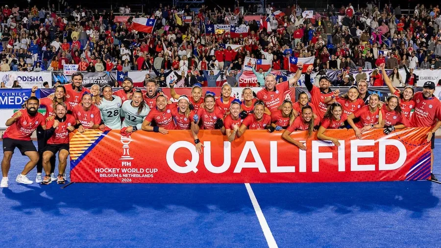 Tickets punched: Australia and Chile women headed to the FIH Hockey World Cup 2026