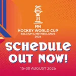 FIH announces match schedule for FIH Hockey World Cup 2026!