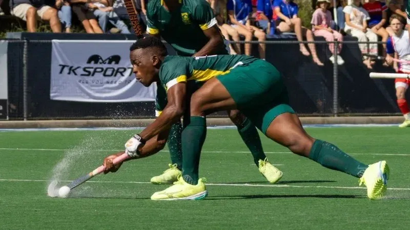 FIH Junior Hockey World Cup qualifications complete following Junior Africa Cup 2024