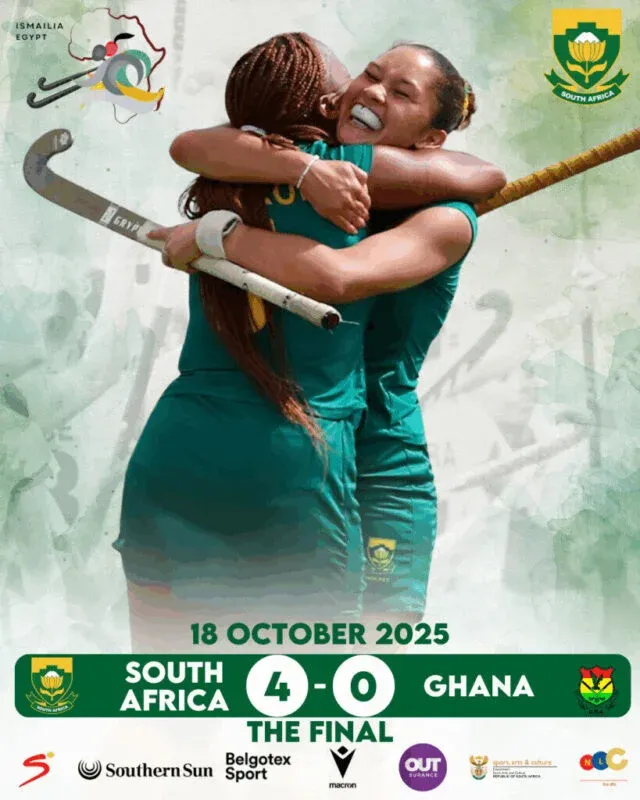 South Africa Crowned African Champions Again – Eighth Consecutive Title Secures World Cup Qualification