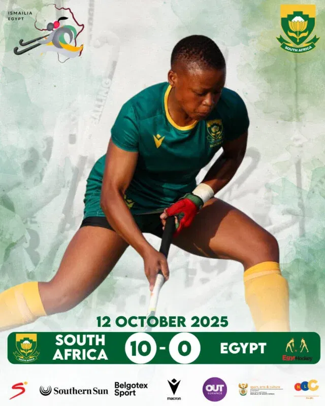 South Africa Begin African Cup of Nations Campaign with Emphatic Win Over Egypt