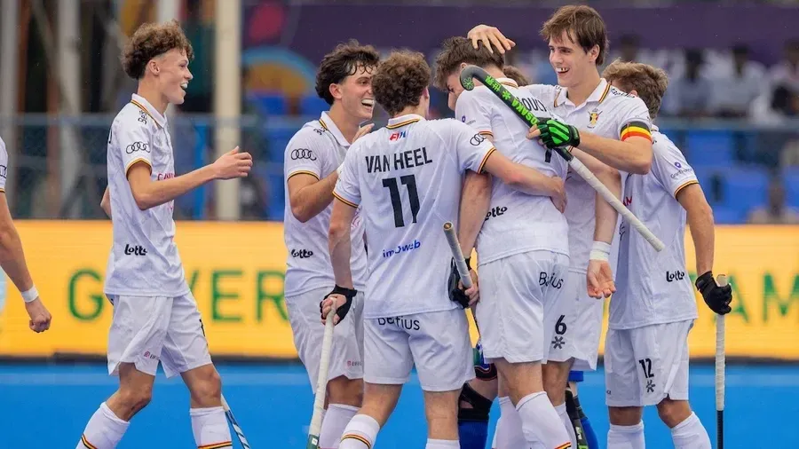 Goals galore as the Men’s Junior Hockey World Cup opens up in style