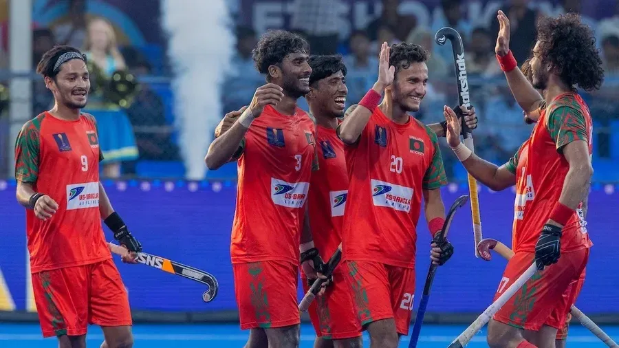 Bangladesh clinch Challenger Trophy to sign off from Hockey Men’s Junior World Cup