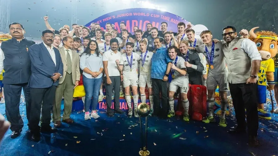 Germany win record-extending 8th Hockey Men’s Junior World Cup