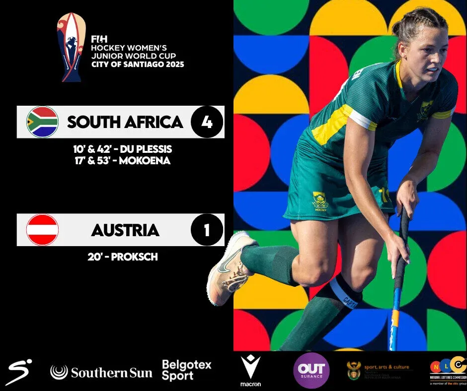 South Africa Start Junior World Cup Journey in Style