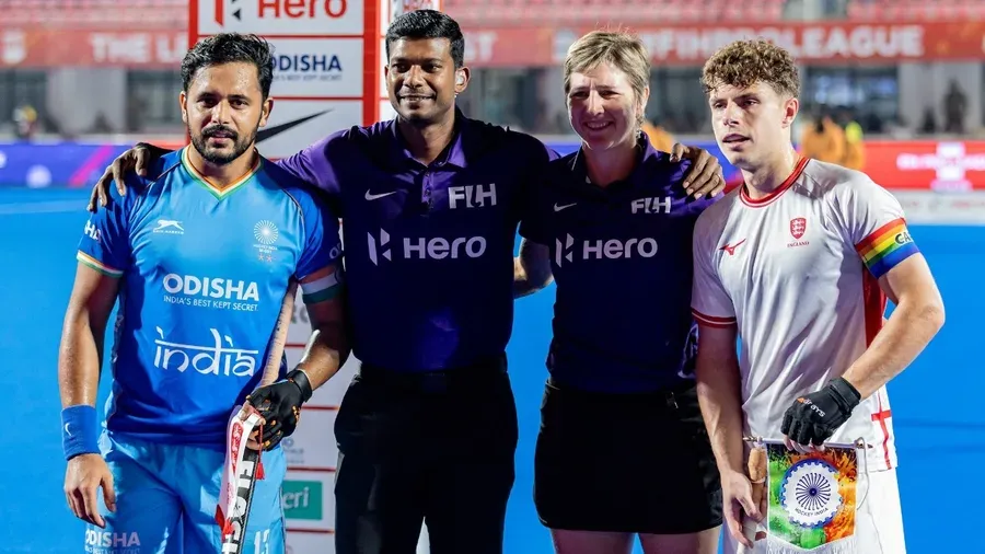 FIH reveals list of Officials appointed for 2026 World Cup!