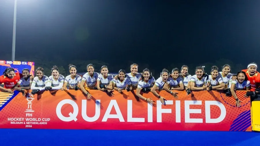 England, India book ticket to women’s FIH Hockey World Cup 2026