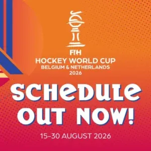 FIH announces match schedule for FIH Hockey World Cup 2026!