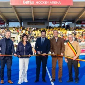 A New Stage for World Hockey: Belfius Hockey Arena Opens Its Doors