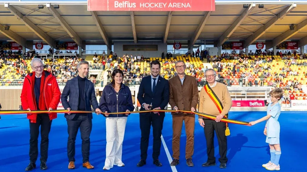 A New Stage for World Hockey: Belfius Hockey Arena Opens Its Doors